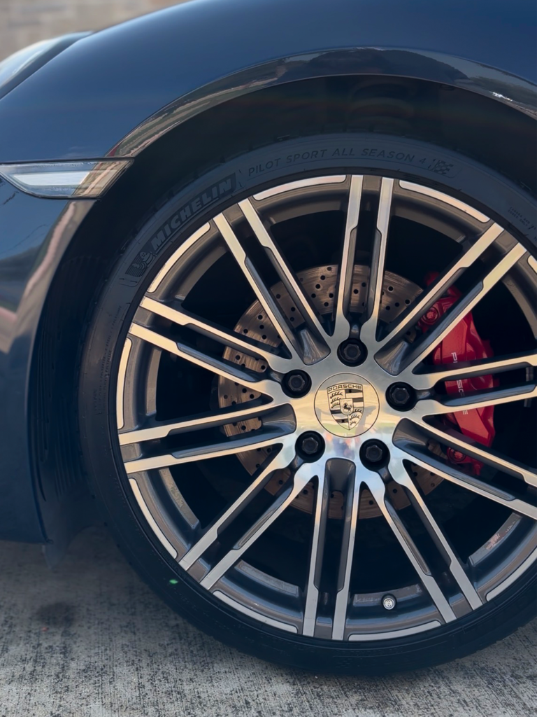 porshe wheel